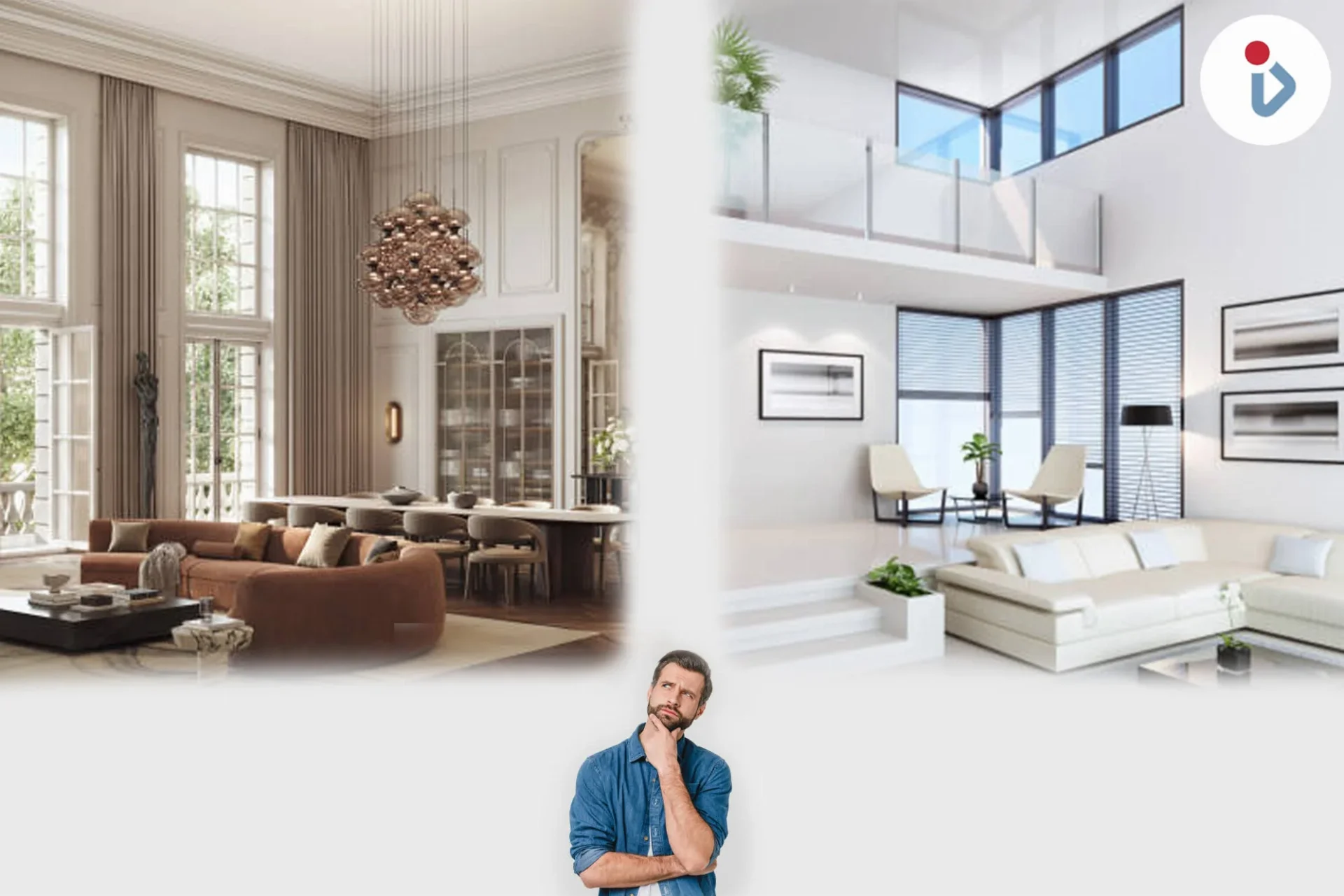 Klasszikus luxus vagy modern kényelem? – Te melyiket választanád ugyanannyiért?