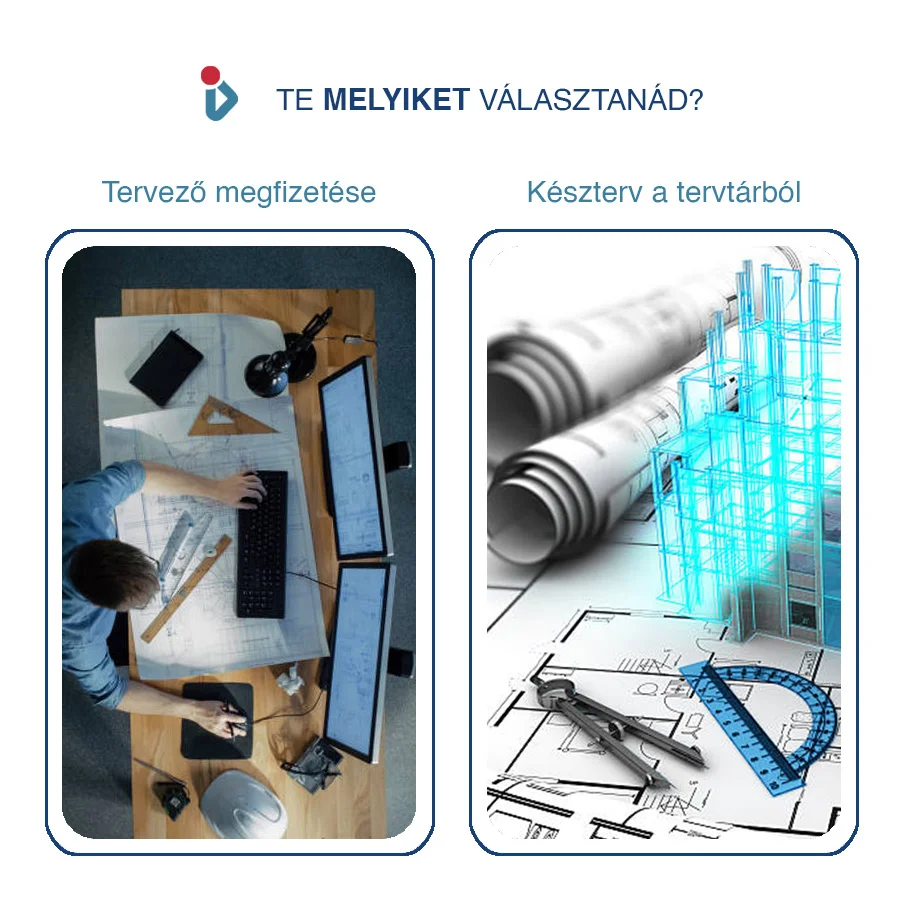 Építkezés 2026-ban II.: Hogy spóroljam meg a tervezés díját?