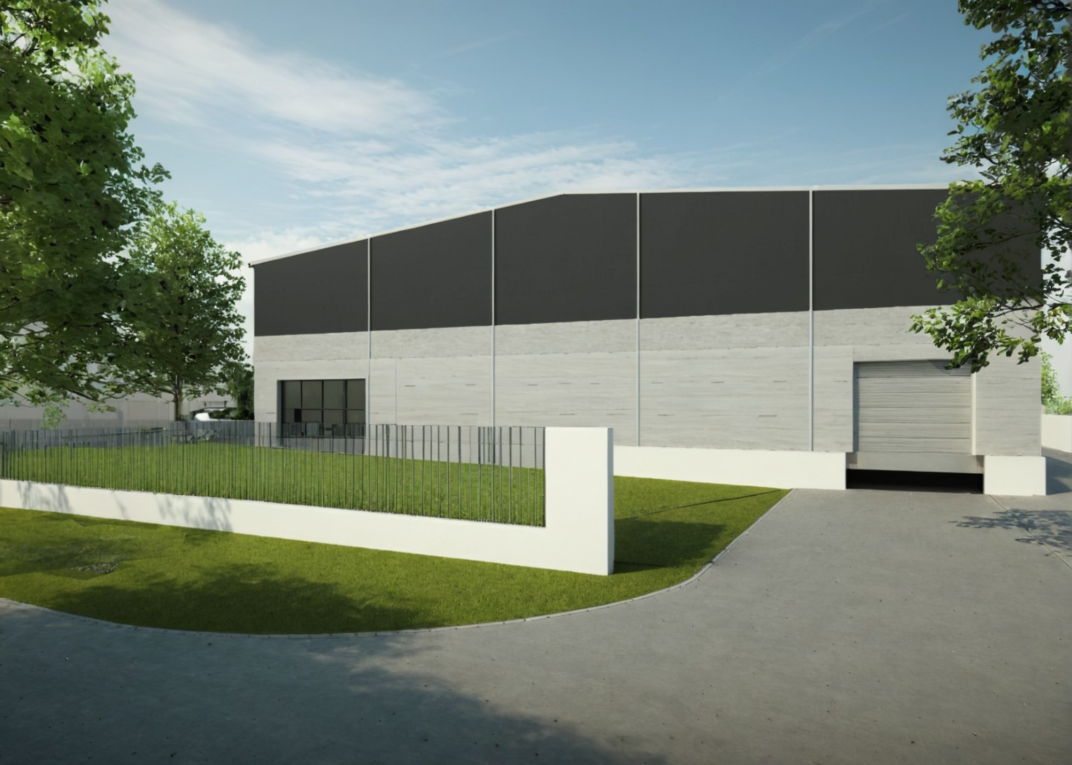 Eladó pellérdi fejlesztés alatt lévő raktár - Kép 3