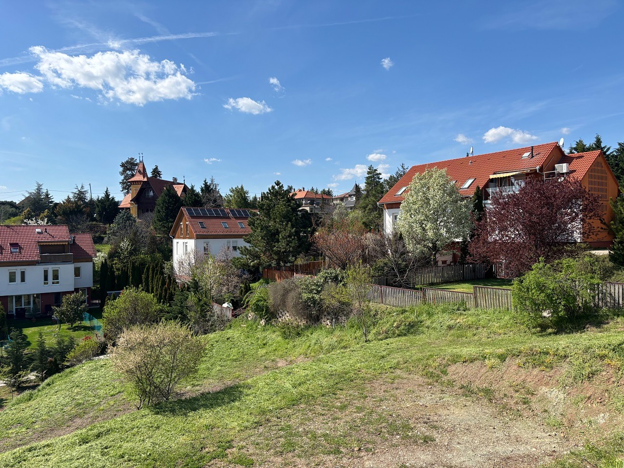 Pécs Donátusi részen zöldövezeti, városi panorámás építési telek eladó! - Kép 5