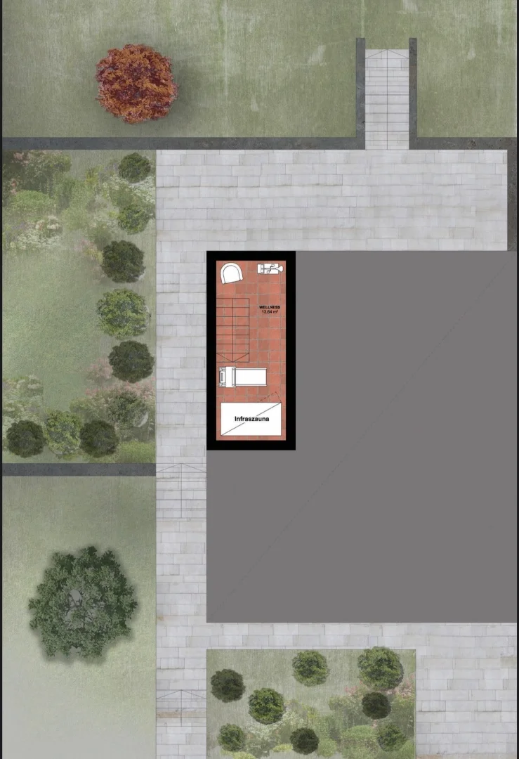 Tettye-park szomszédságában, prémium minőségű 3 lakásos családi ház eladó! - Kép 8