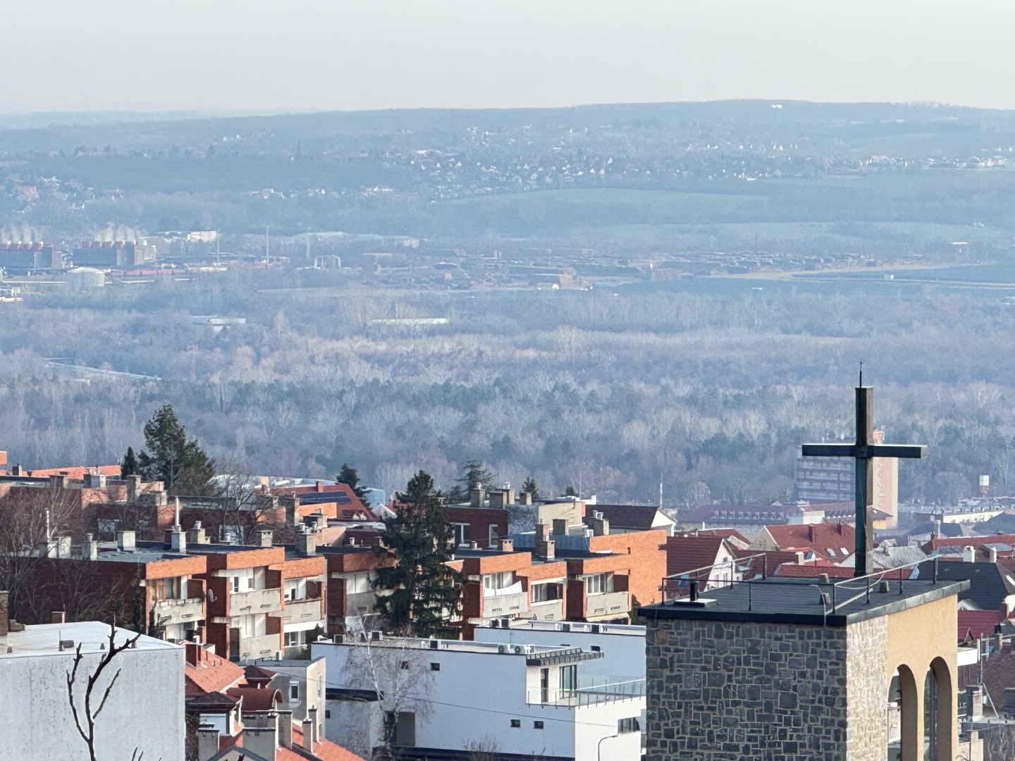 Eladó új építésű örök panorámás luxus penthouse iroda - Kép 3