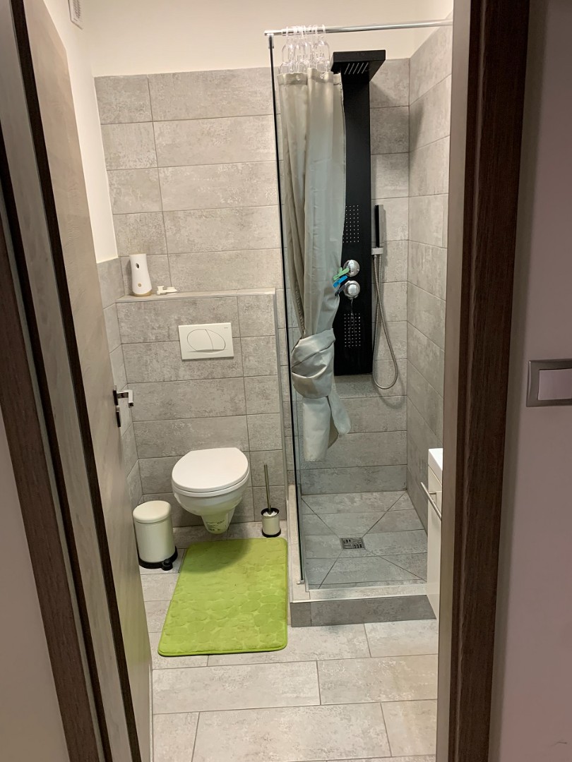 Pécs Egyetemvárosában felújított, szigetelt, kertkapcsolatos, teraszos, garázsos, dupla komfortos, klímás, gázfűtéses téglalakás eladó! - Kép 12