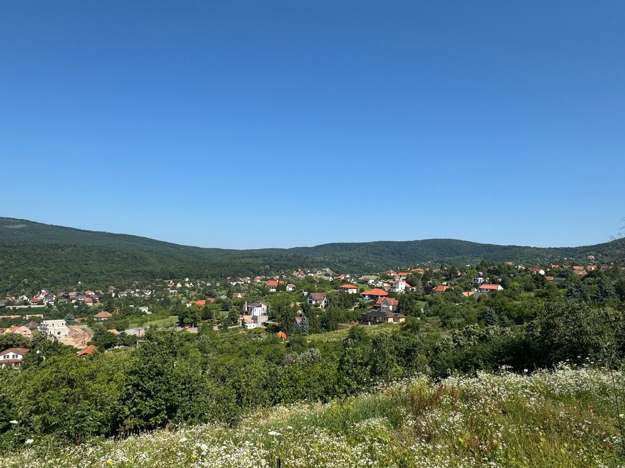 Pécs Donátusi részen, kellemes örök panorámás építési telek eladó! - Kép 4