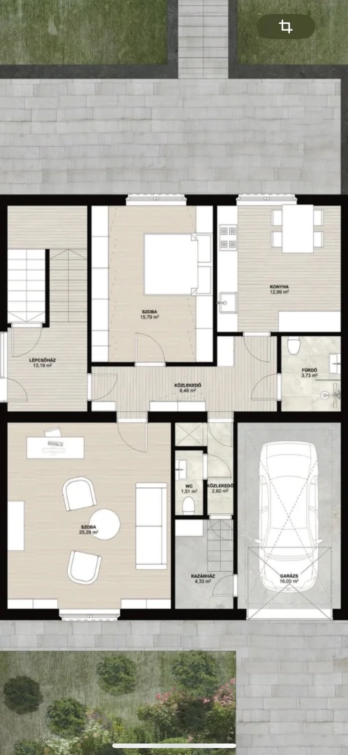 Tettye-park szomszédságában, prémium minőségű 3 lakásos családi ház eladó! - Kép 7