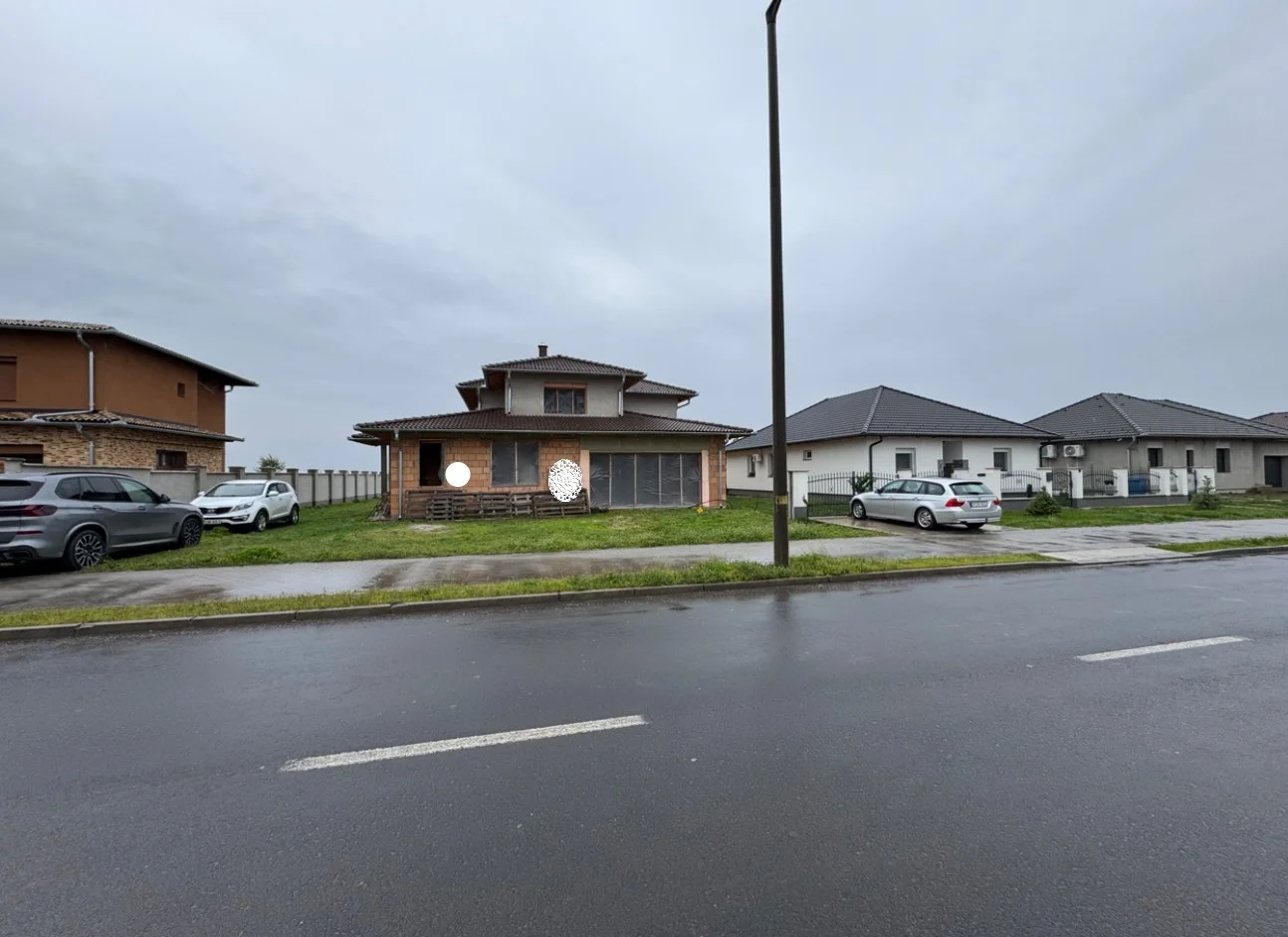 Eladó Mohács új részén épülő családi ház