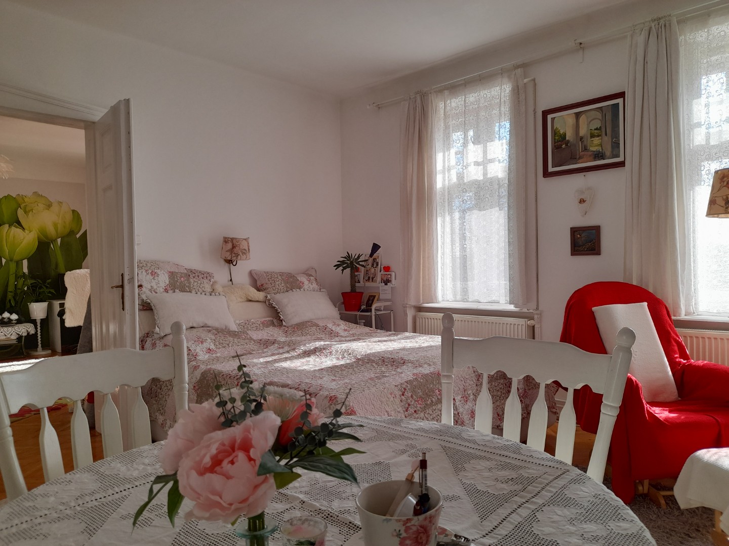 Felújított, világos, 2 szobás, 1. emeleti tégla lakás, saját kerttel Gödöllőn - Kép 5