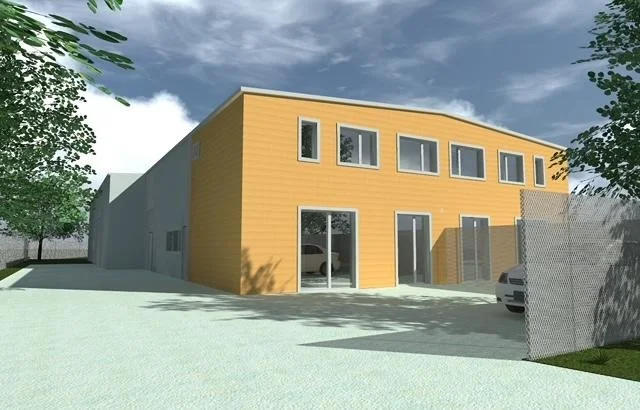 Eladó raktár, iroda!