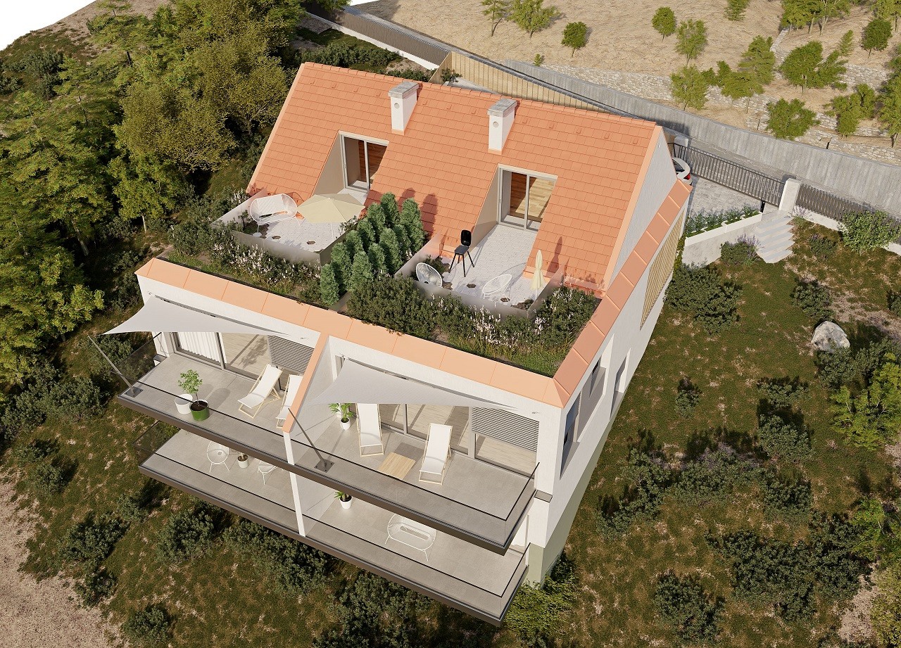 Pécs Donátusi részen, kellemes örök panorámás építési telek eladó! - Kép 20