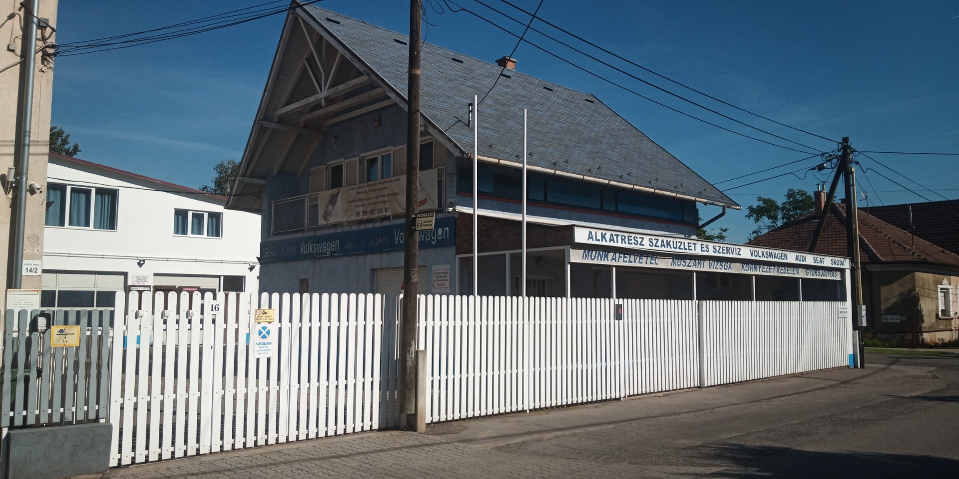 Autószerelő műhelykomplexum és lakások eladók! - Kép 2