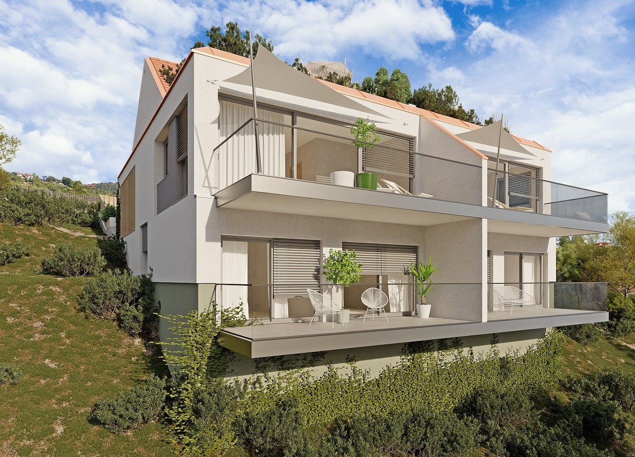 Pécs Donátusi részen, kellemes örök panorámás építési telek eladó! - Kép 19