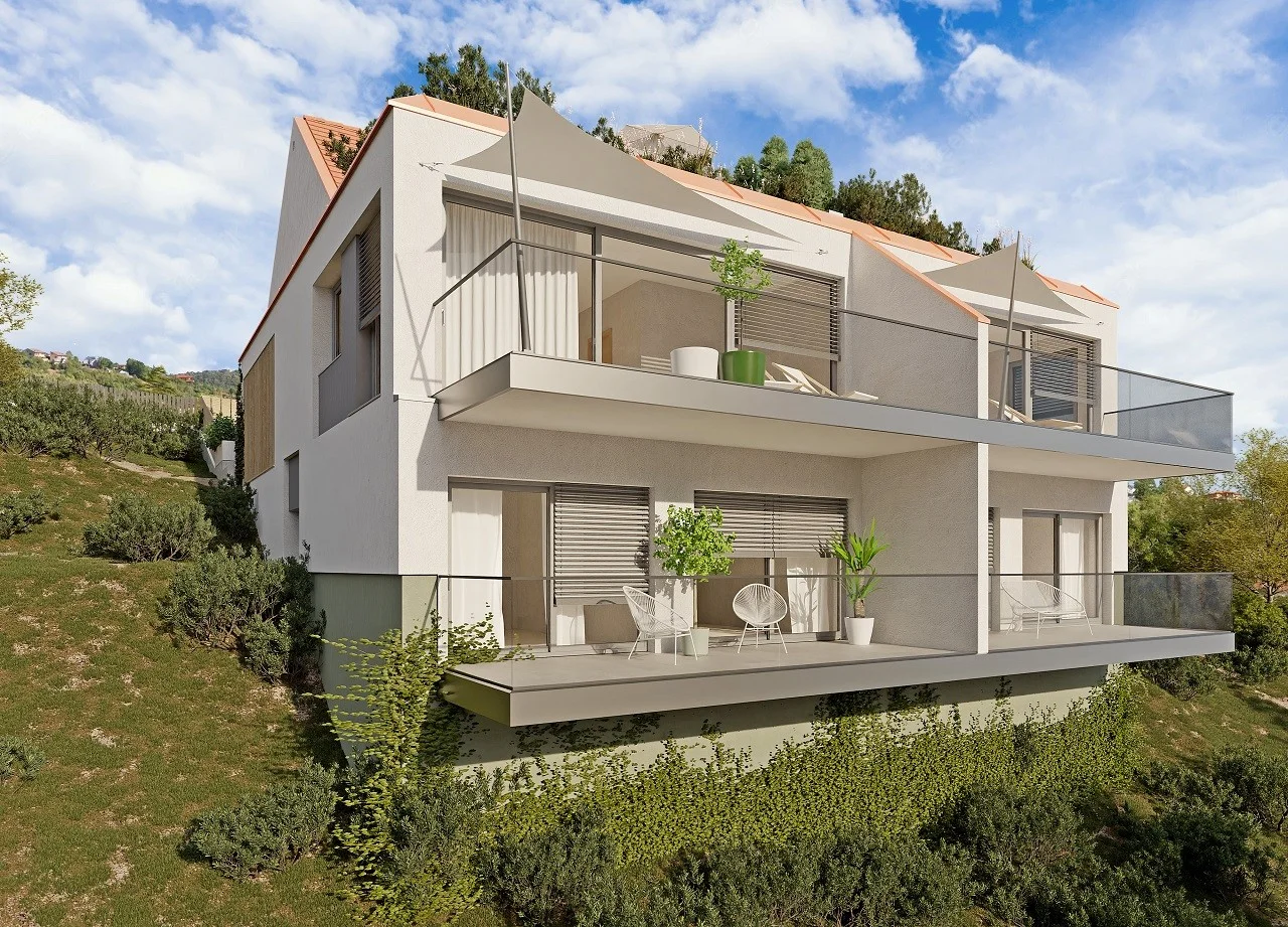 Pécs Donátusi részen, kellemes örök panorámás építési telek eladó! - Kép 19