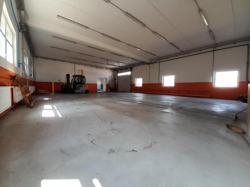 Ipari üzem és irodaépület KIADÓ - Kép 4