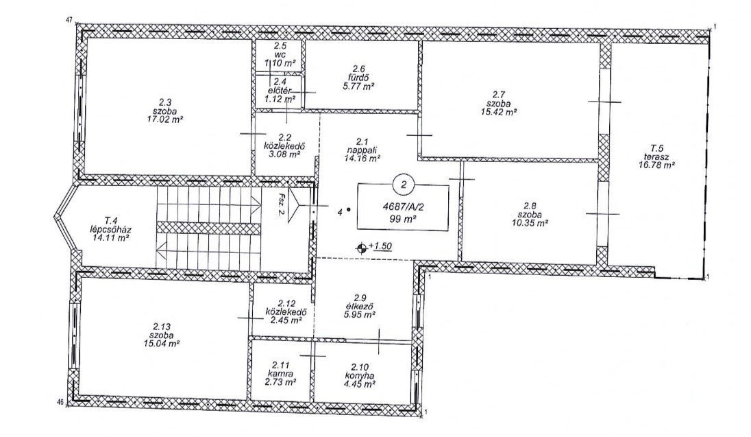 Pécs Egyetemvárosában sétatávolságra az egyetemi karoktól, kiváló befektetési lehetősséggel, komplett 3 lakásos, újszerű társasház eladó! - Kép 8