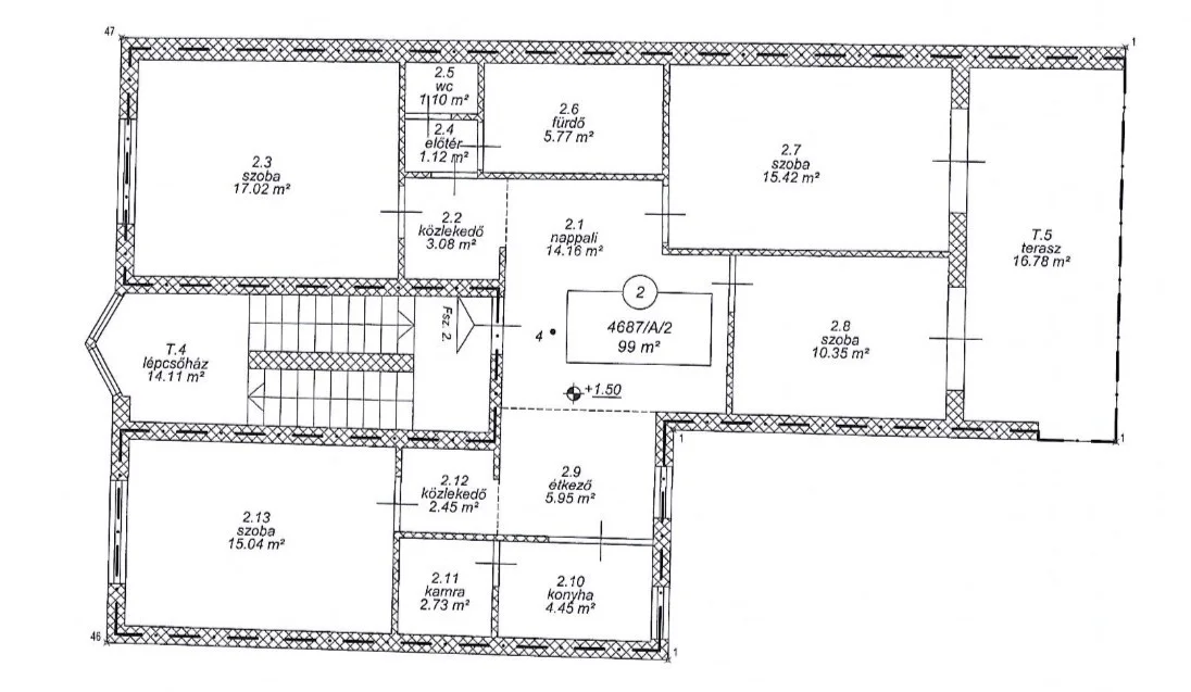 Pécs Egyetemvárosában sétatávolságra az egyetemi karoktól, kiváló befektetési lehetősséggel, komplett 3 lakásos, újszerű társasház eladó! - Kép 8
