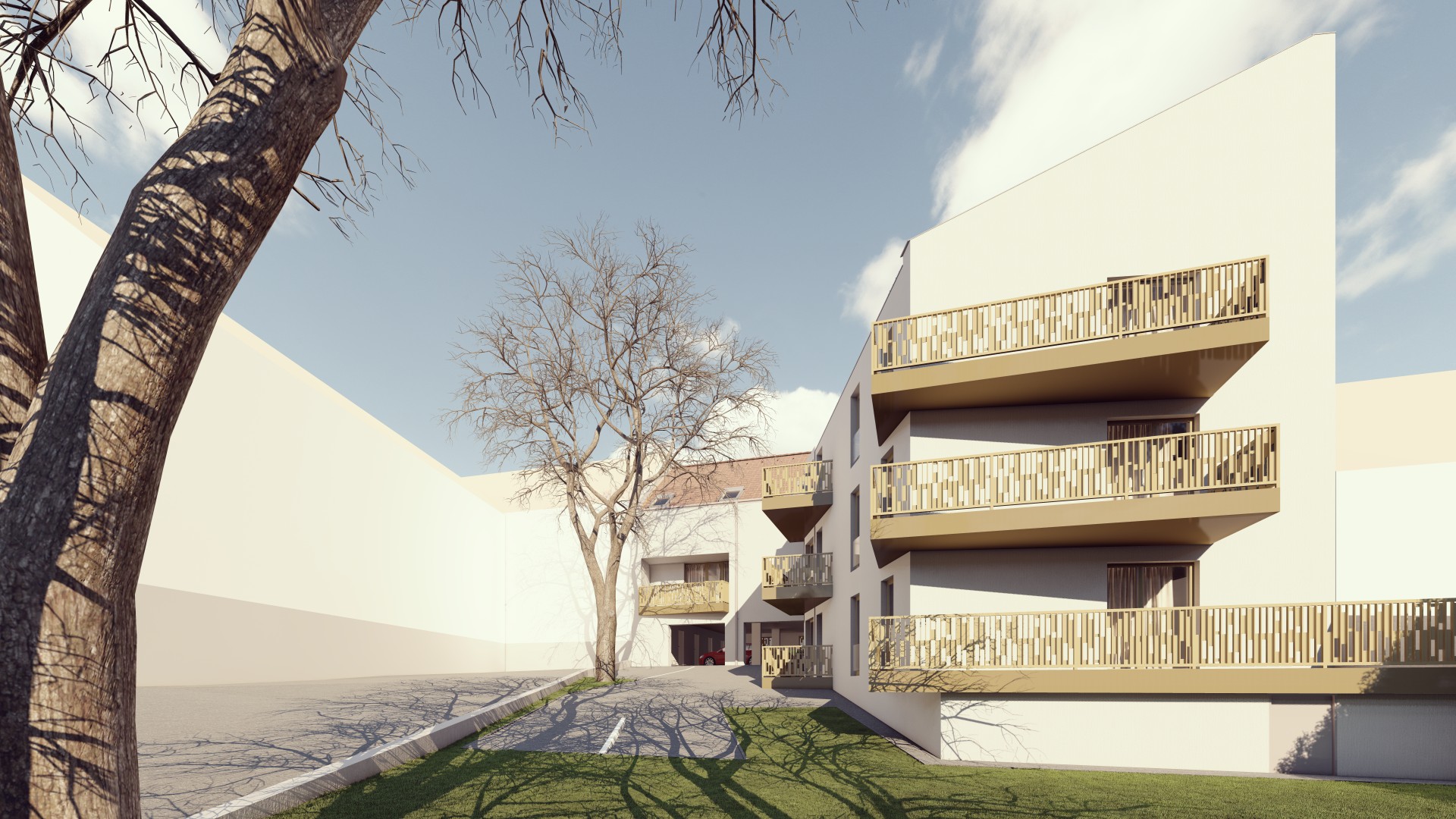 Új építésű, belső kétszintes, dupla komfortos, 96 m²-es, 4 szobás lakás, hozzá tartozó 10 m²-es loggia-val és hőszivattyús fűtéssel Pécs belvárosának közelében eladó! - Kép 6