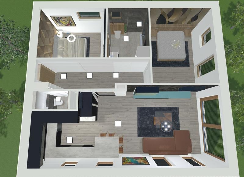 Exkluzív, panorámás, kertkapcsolatos, új építésű lakás a Mecsek oldalban! - Kép 8