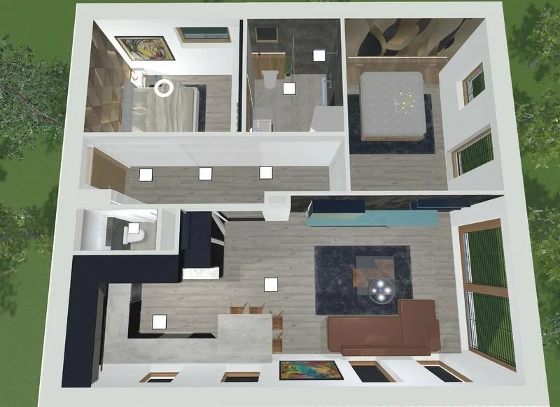 Eladó tégla lakás Pécsen - Kép 8