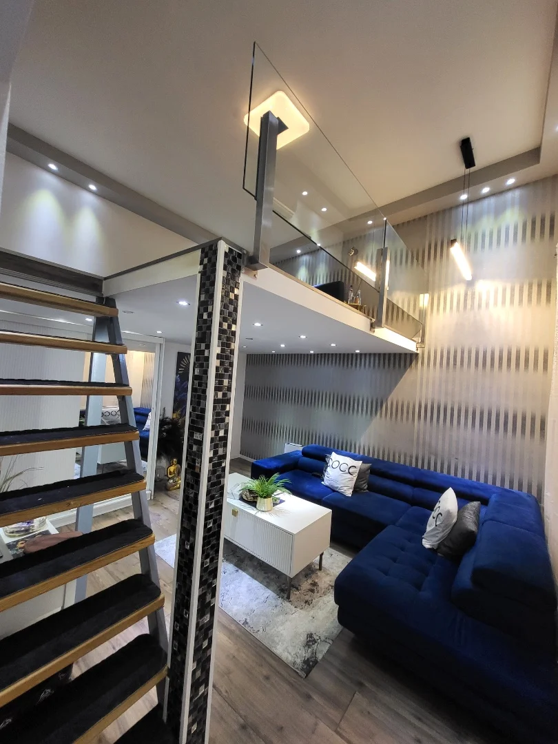 Két galériás okos otthon Újlipótvárosban - Kép 2