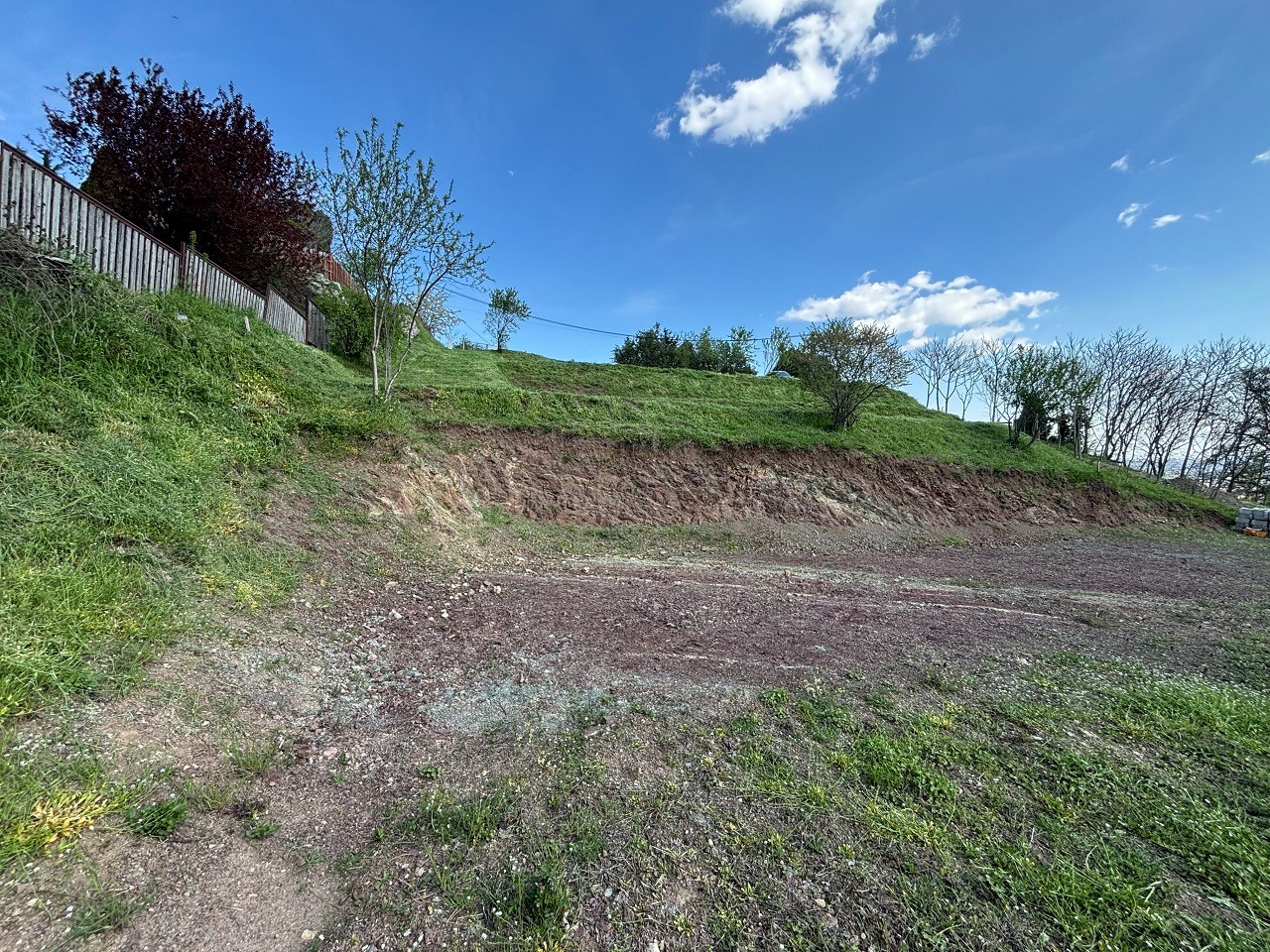 Pécs Donátusi részen zöldövezeti, városi panorámás építési telek eladó! - Kép 2