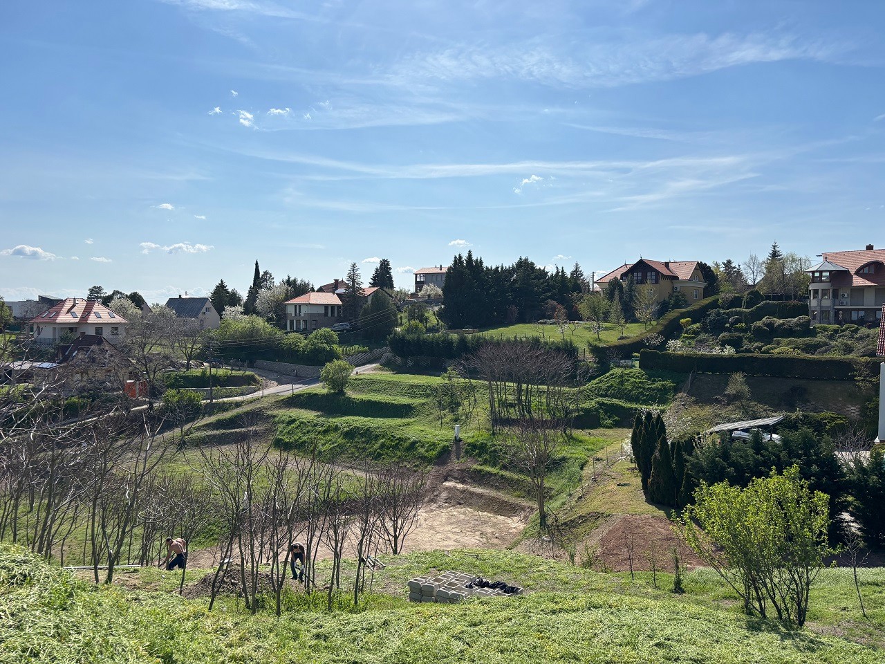 Pécs Donátusi részen zöldövezeti, városi panorámás építési telek eladó! - Kép 8