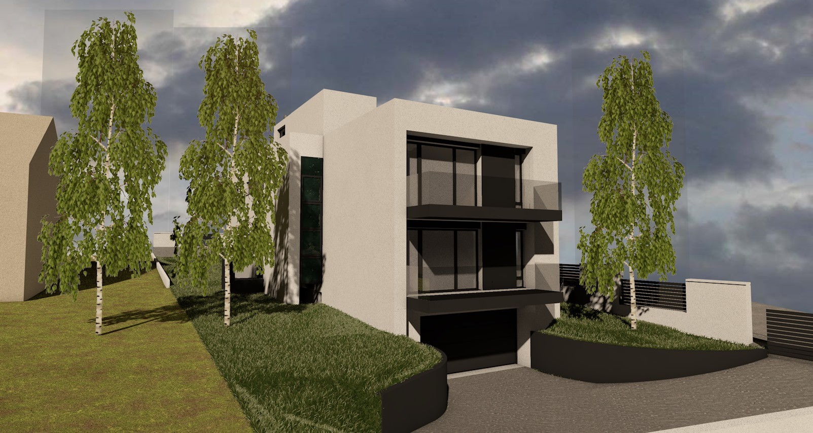 Eladó új építésű Mecsek oldali lakás