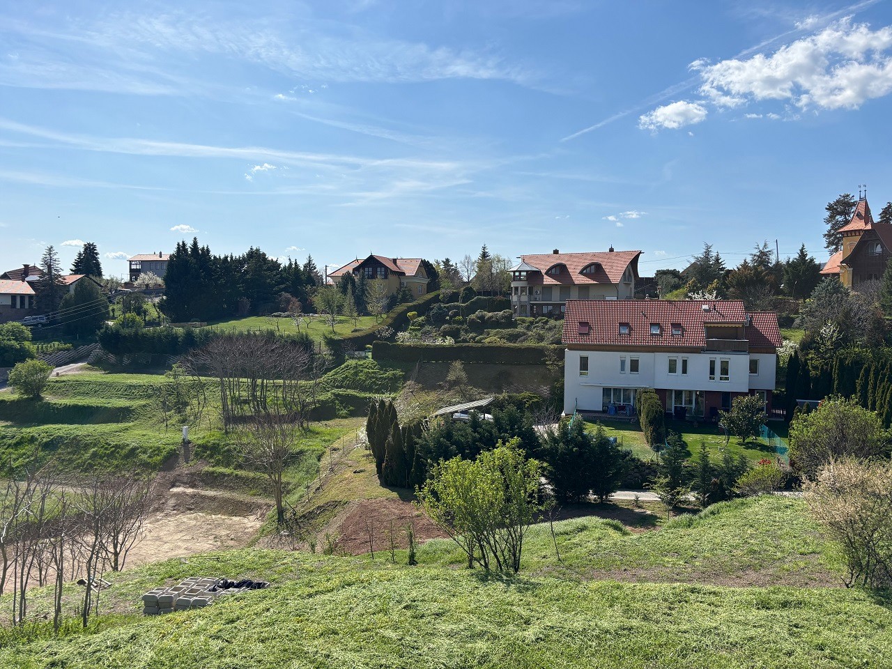 Pécs Donátusi részen zöldövezeti, városi panorámás építési telek eladó! - Kép 7