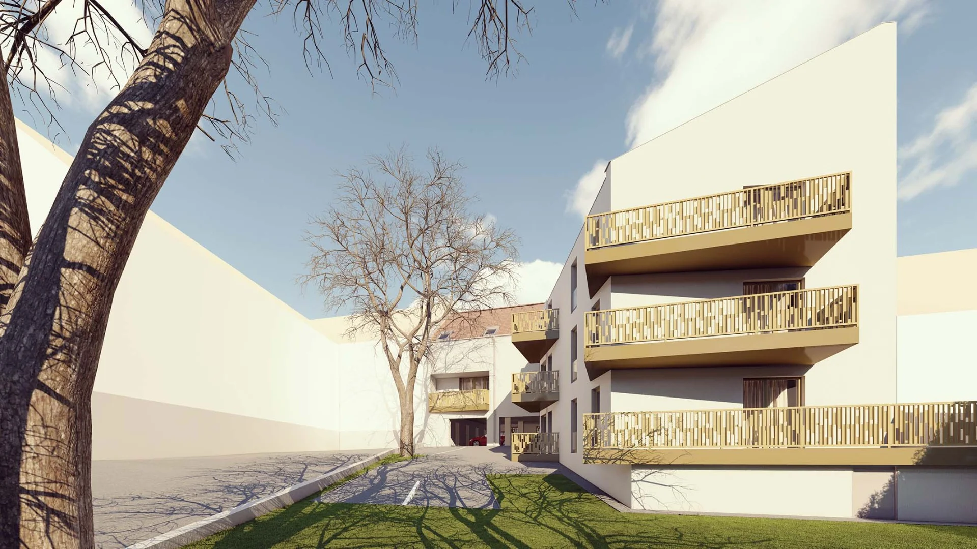 Új építésű, 57 m²-es, 3 szobás lakás, hozzá tartozó francia erkéllyel és hőszivattyús fűtéssel Pécs belvárosának közelében eladó! - Kép 8