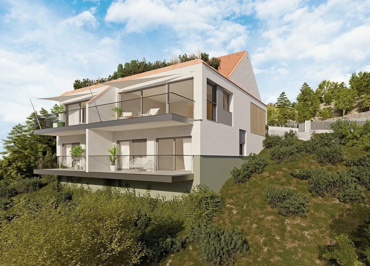 Pécs Donátusi részen, kellemes örök panorámás építési telek eladó! - Kép 18