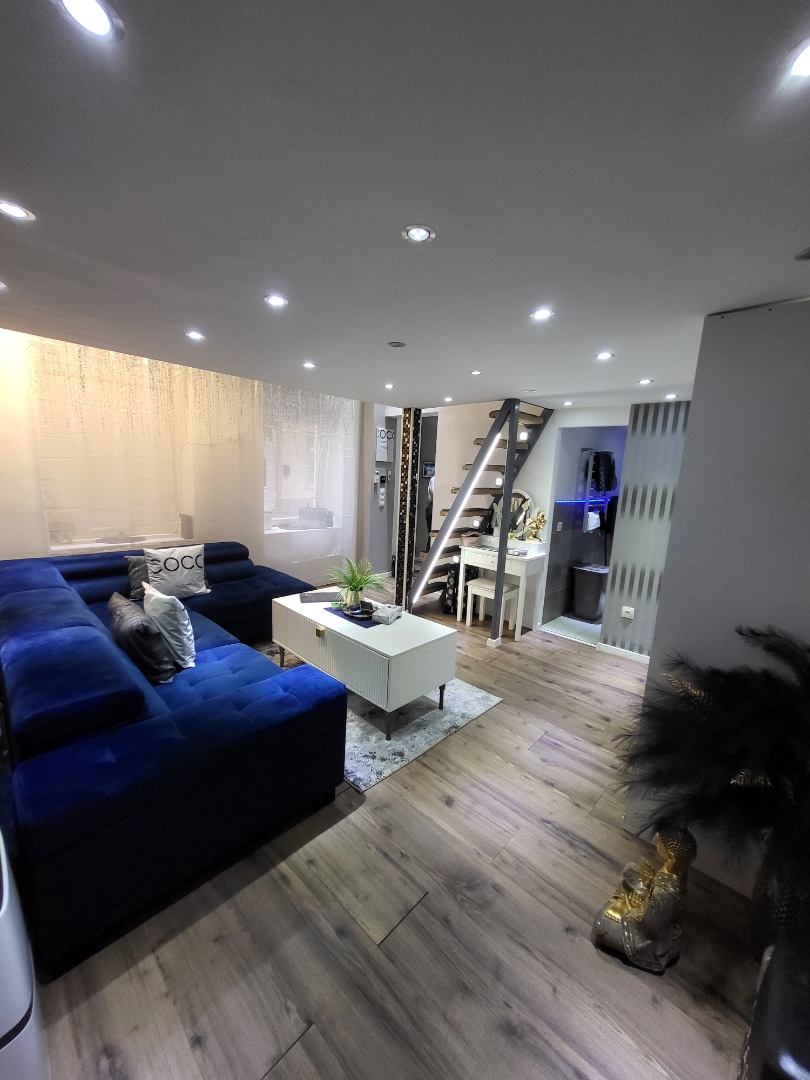 Két galériás okos otthon Újlipótvárosban - Kép 3