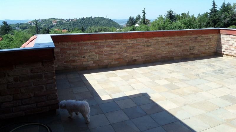 Pécs Donátusban csodálatos körpanorámával rendelkező modern mediterrán villa eladó! - Kép 12