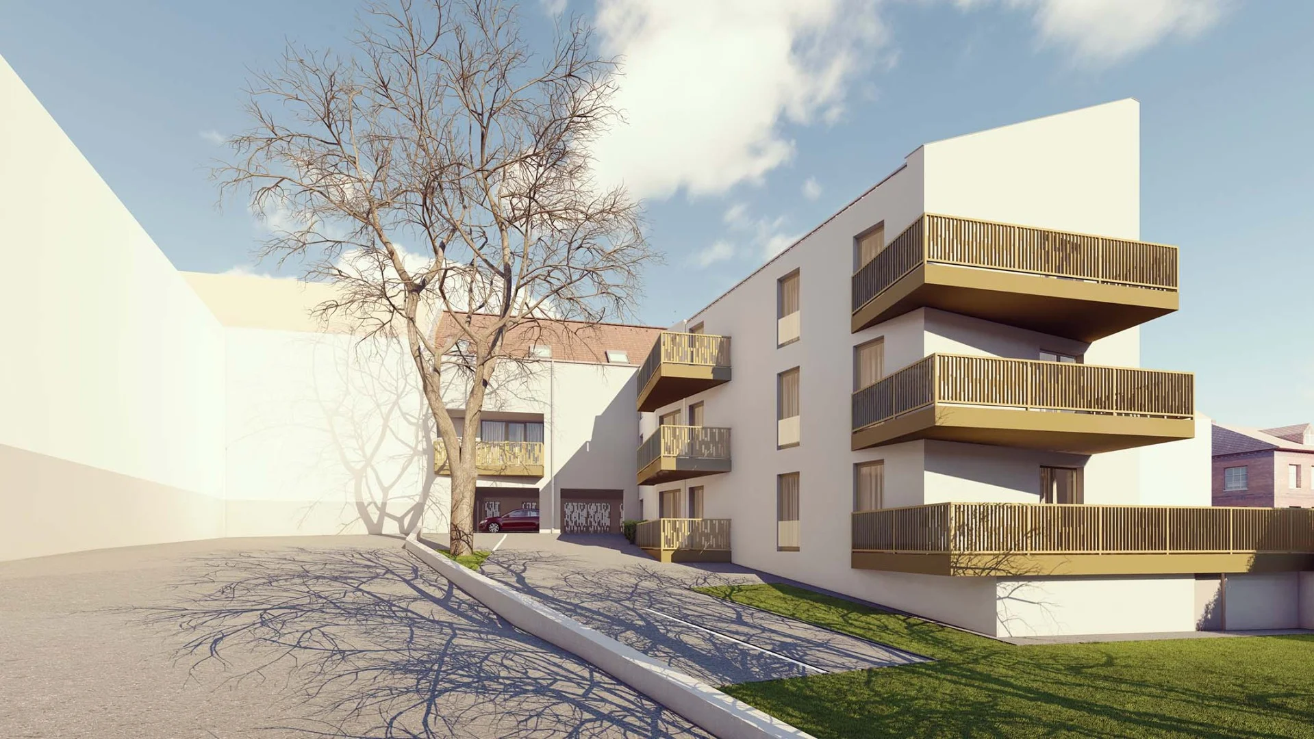 Új építésű, 58 m²-es, 3 szobás lakás, hozzá tartozó 6,6 m²-es terasszal és hőszivattyús fűtéssel Pécs belvárosának közelében eladó! - Kép 6