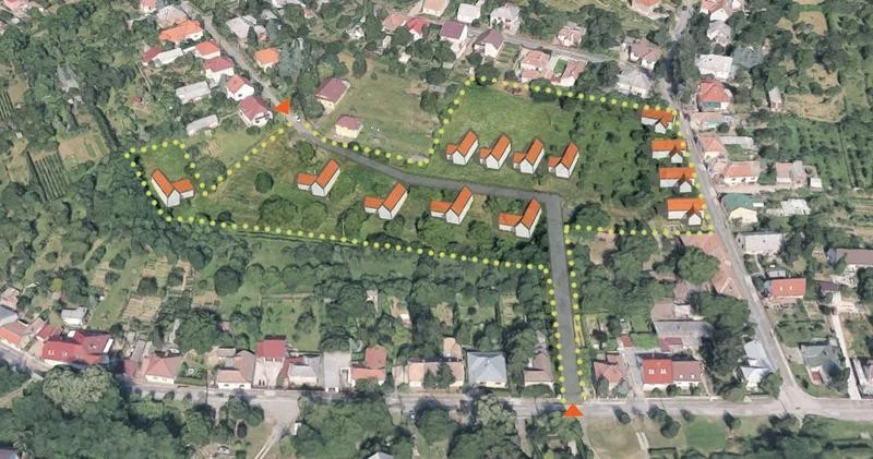 Pécs-Szabolcsi részén 14.000m2-es építési telek eladó! - Kép 5