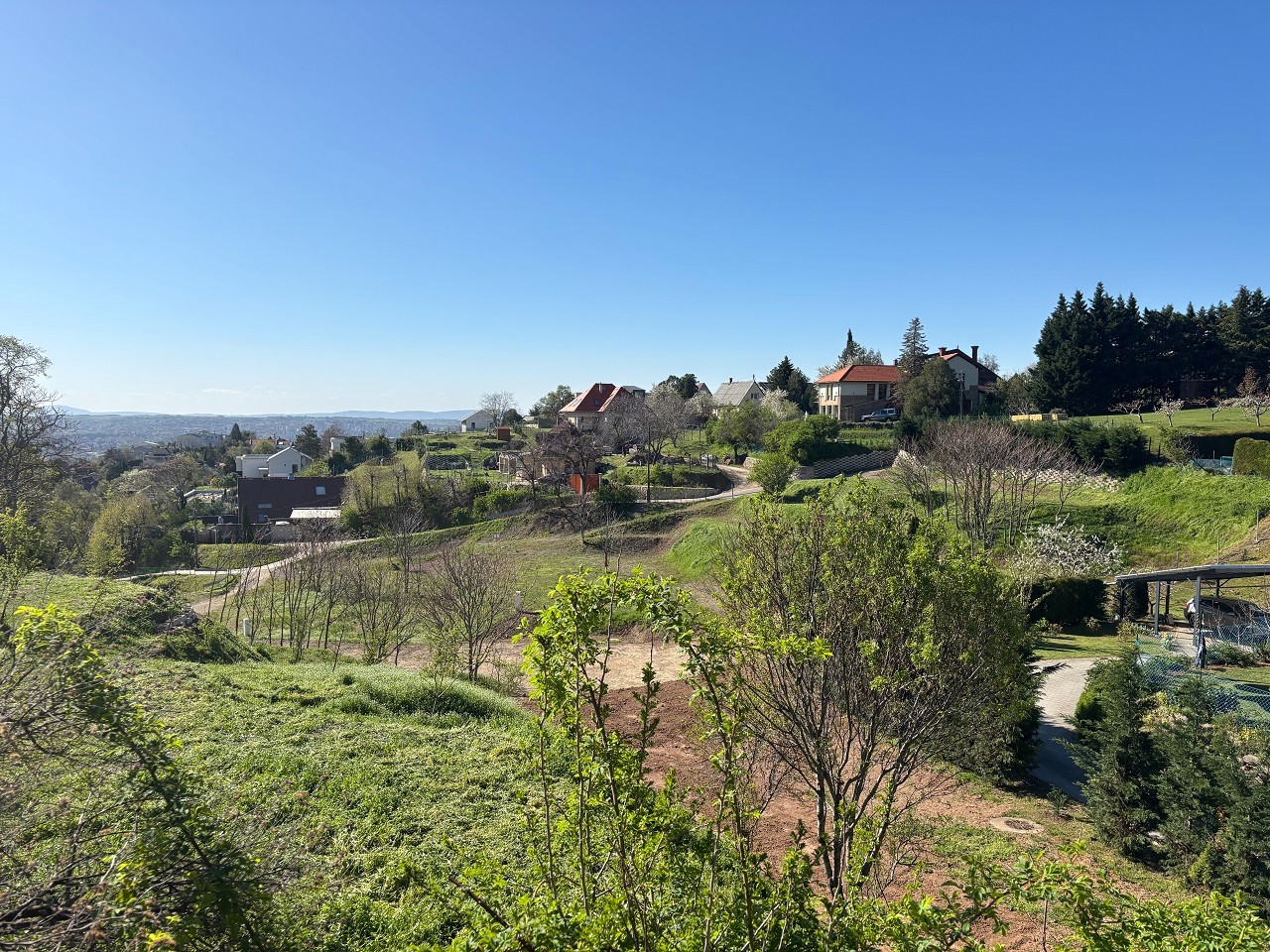 Pécs Donátusi részen zöldövezeti, városi panorámás építési telek eladó! - Kép 13