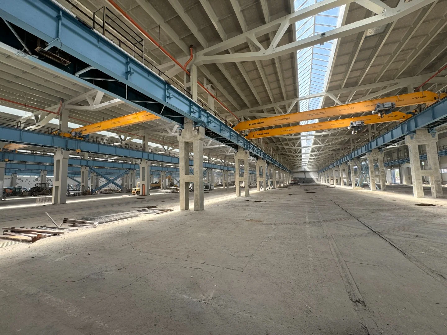 Kiadó gyártó és raktárcsarnok - Kép 4