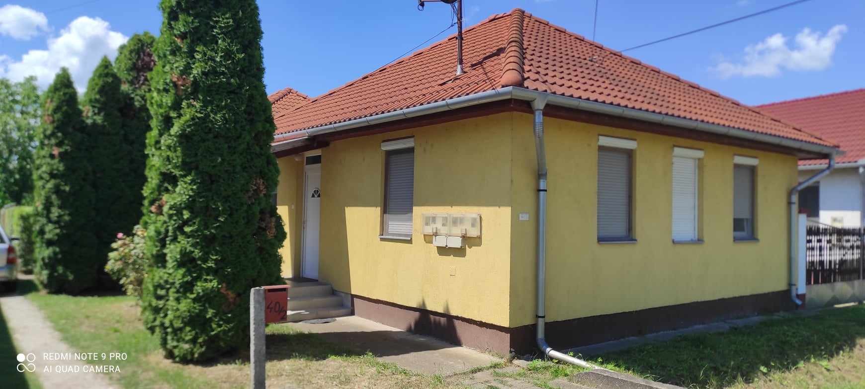 Ikerház 2 + étkezőkonyhás klimás