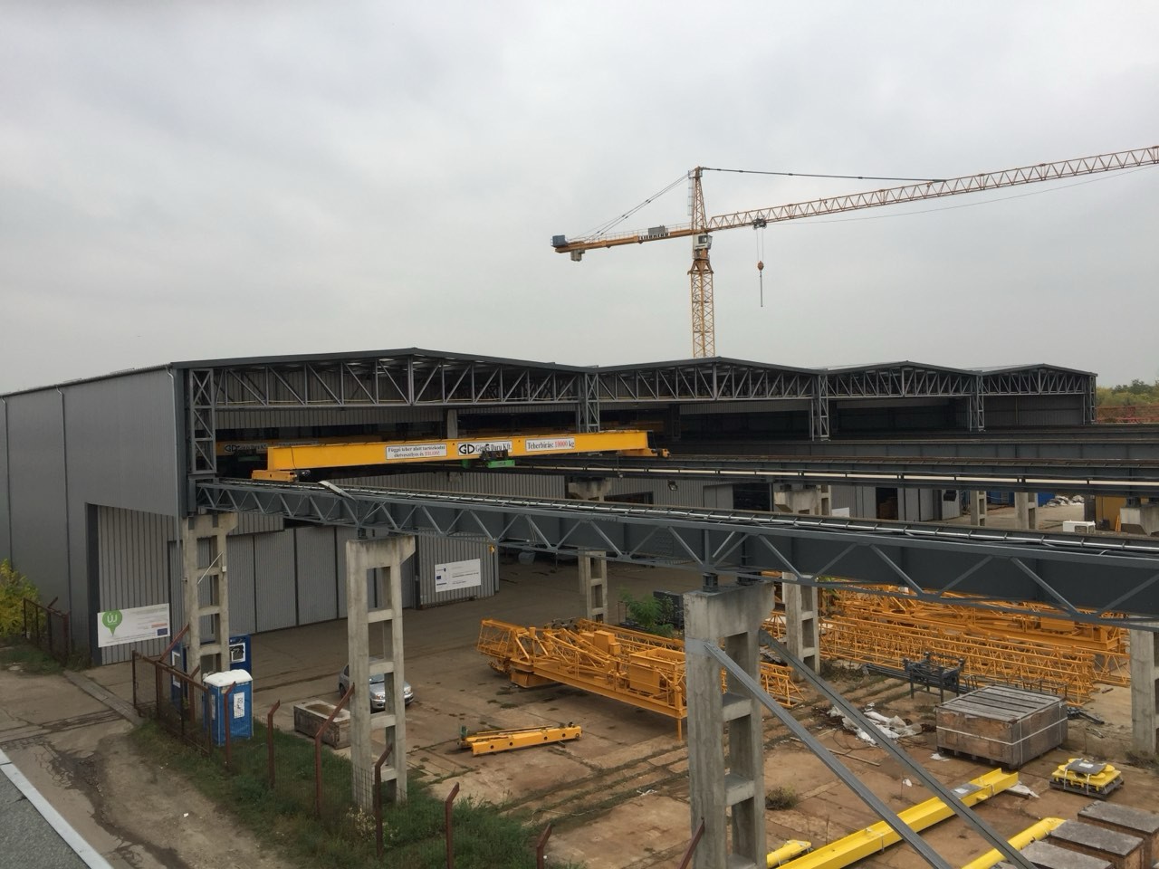 Kiadó gyártó és raktárcsarnok - Kép 2