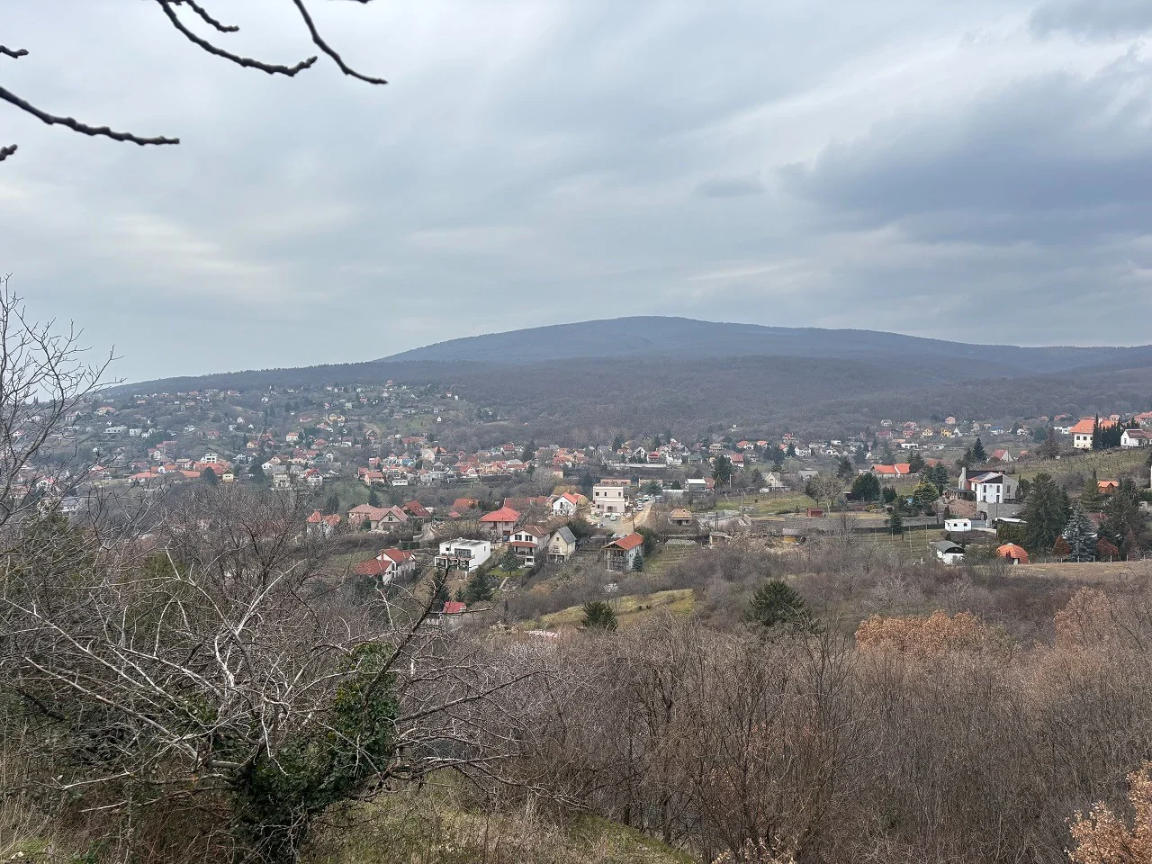 Pécs Donátusi részen, kellemes örök panorámás építési telek eladó! - Kép 6
