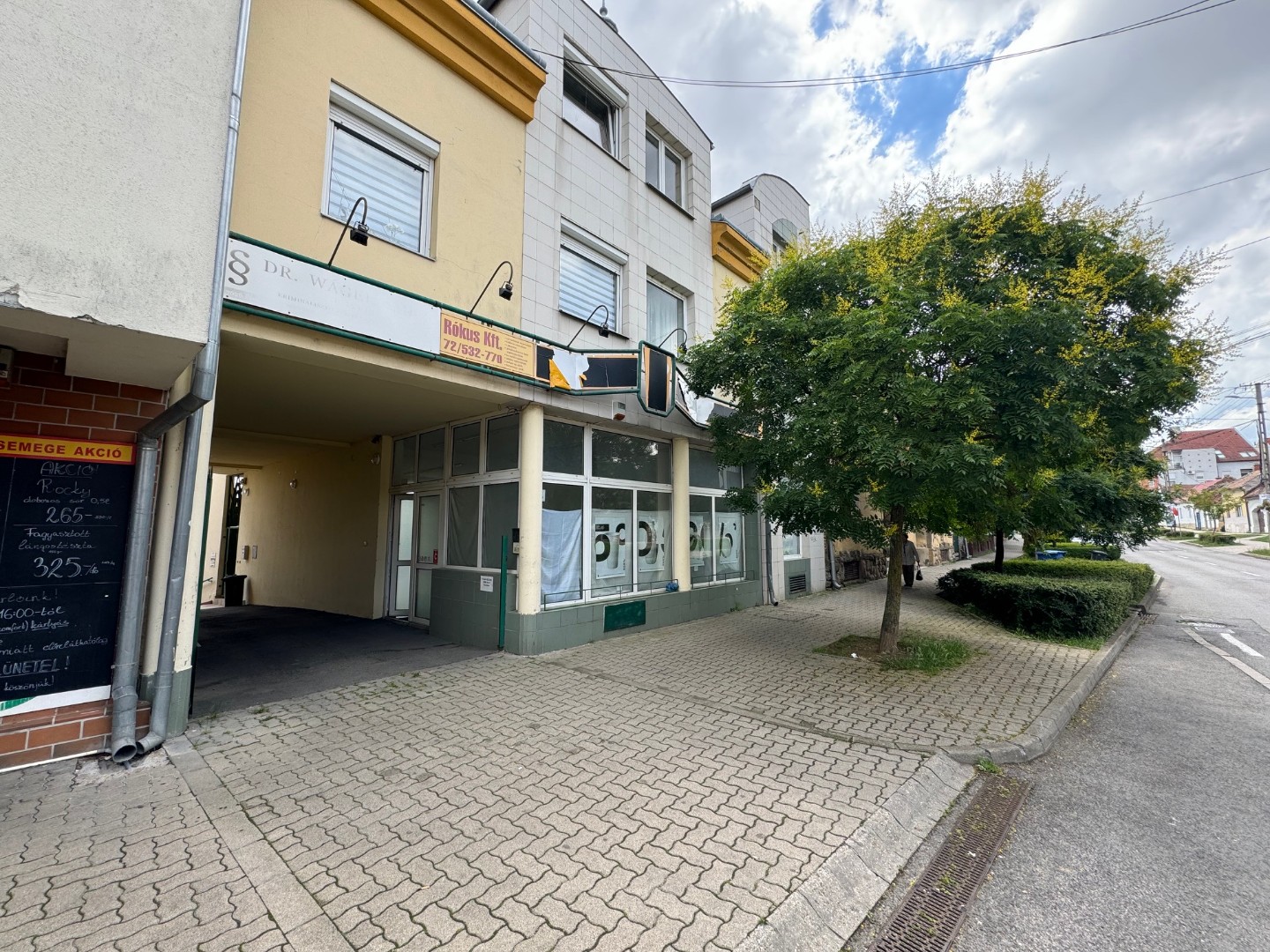 Kiadó utcafronti üzlet - Kép 7