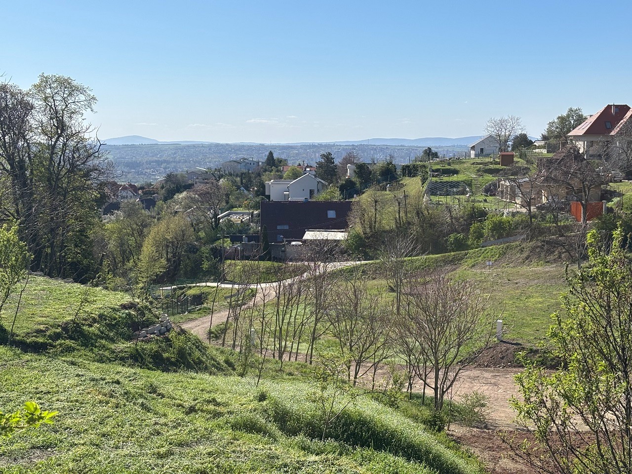 Pécs Donátusi részen zöldövezeti, városi panorámás építési telek eladó! - Kép 11