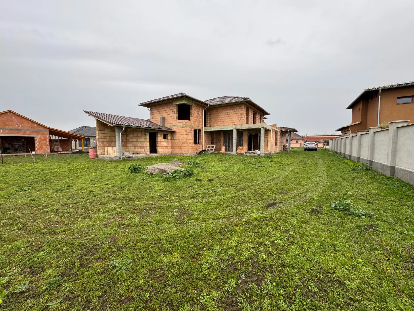 Eladó Mohács új részén épülő családi ház - Kép 3