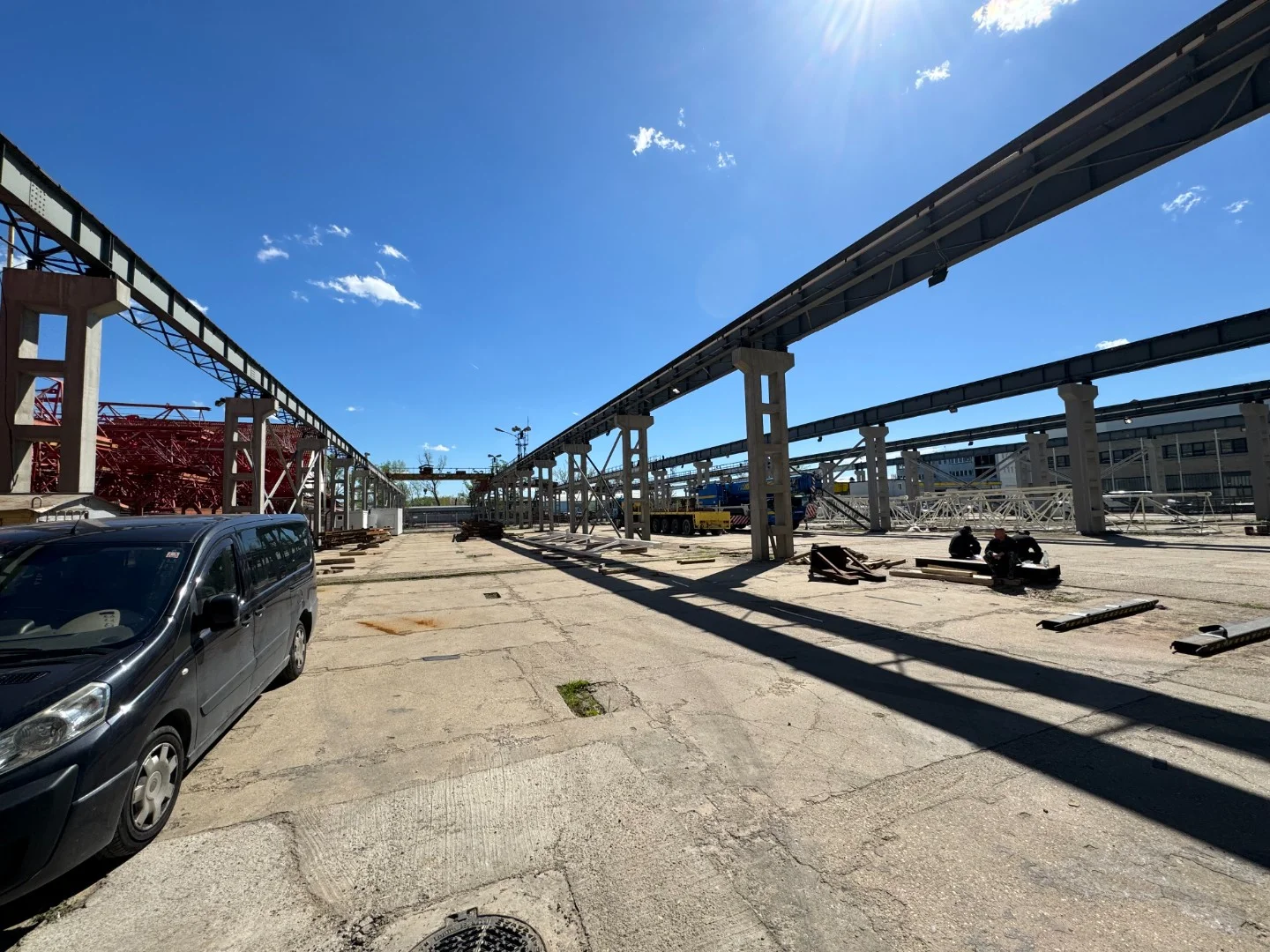 Kiadó gyártó és raktárcsarnok - Kép 5