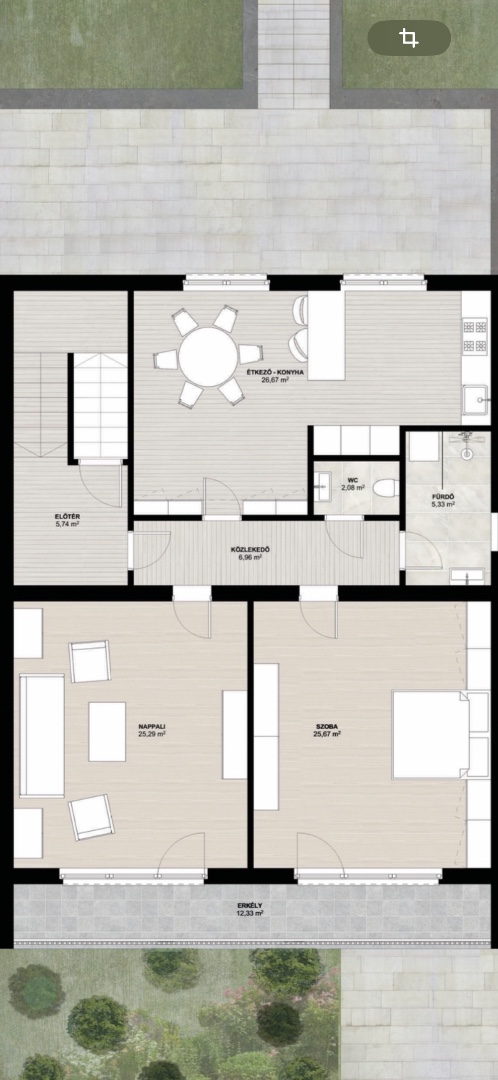 Tettye-park szomszédságában, prémium minőségű 3 lakásos családi ház eladó! - Kép 6