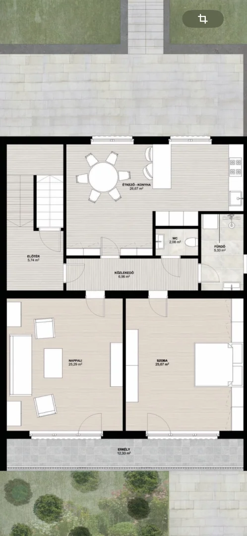 Tettye-park szomszédságában, prémium minőségű 3 lakásos családi ház eladó! - Kép 6