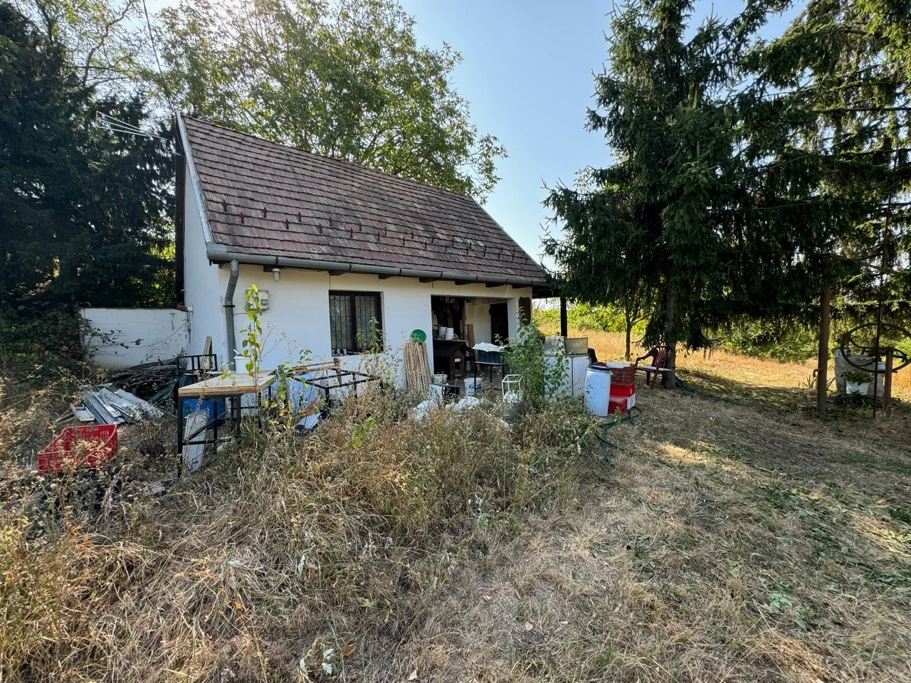 Eladó tanya lakható épület - Kép 5