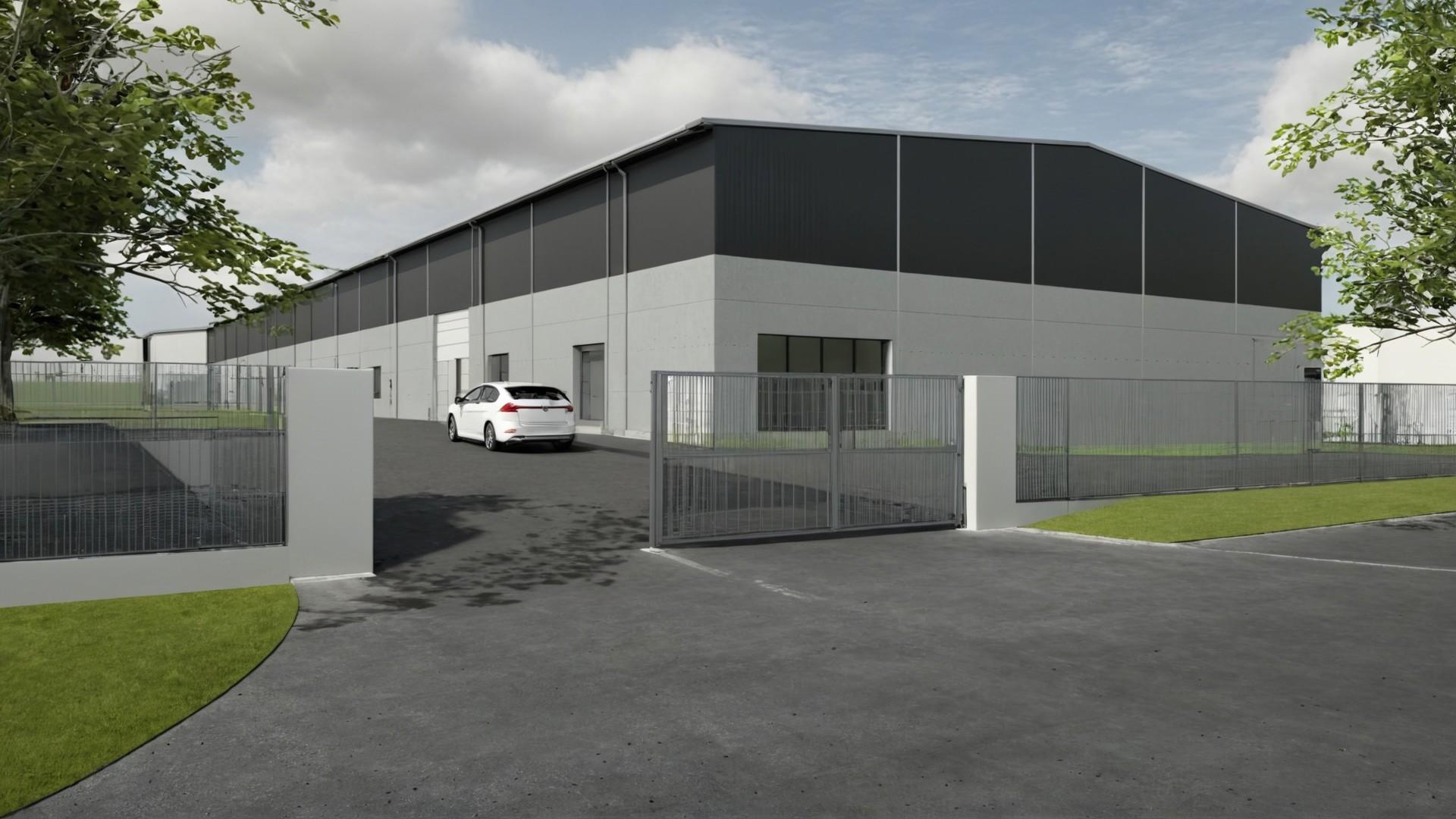 Eladó pellérdi fejlesztés alatt lévő raktár