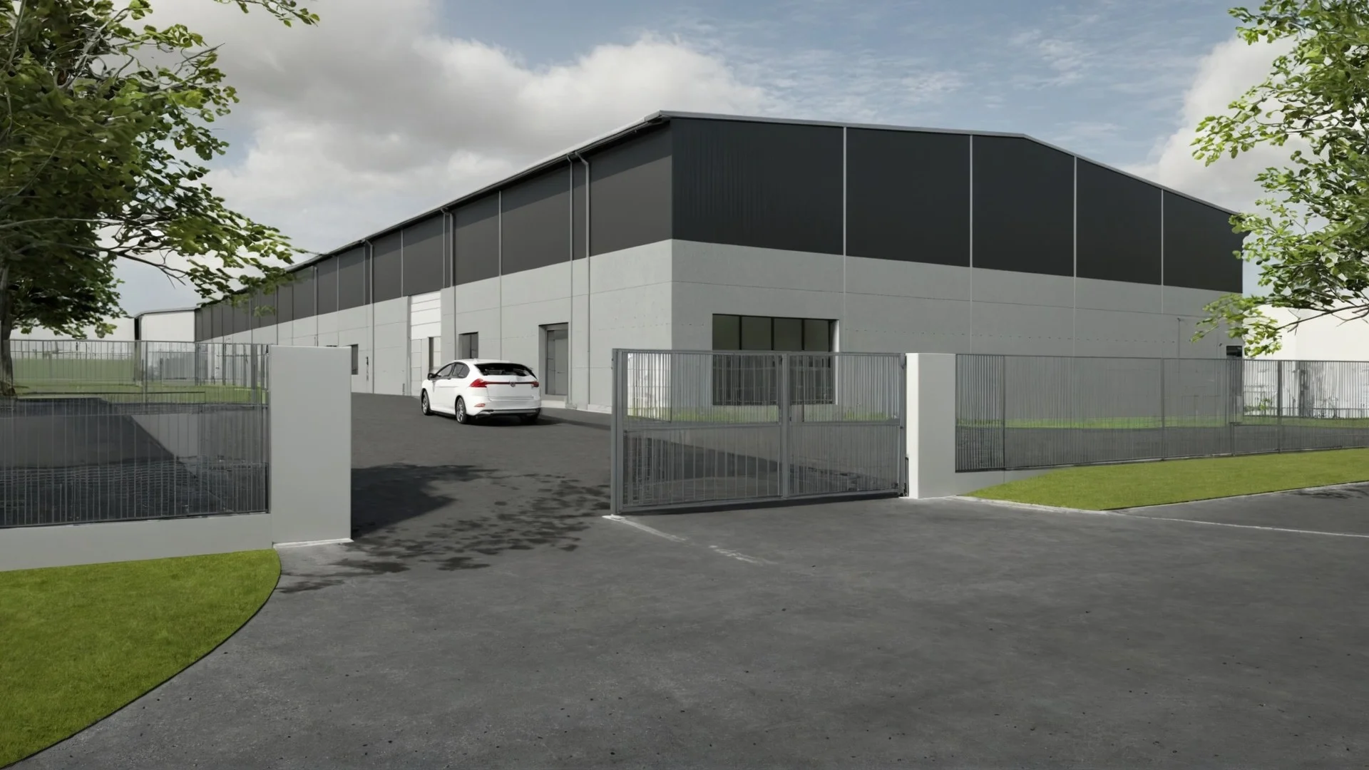 Eladó pellérdi fejlesztés alatt lévő raktár