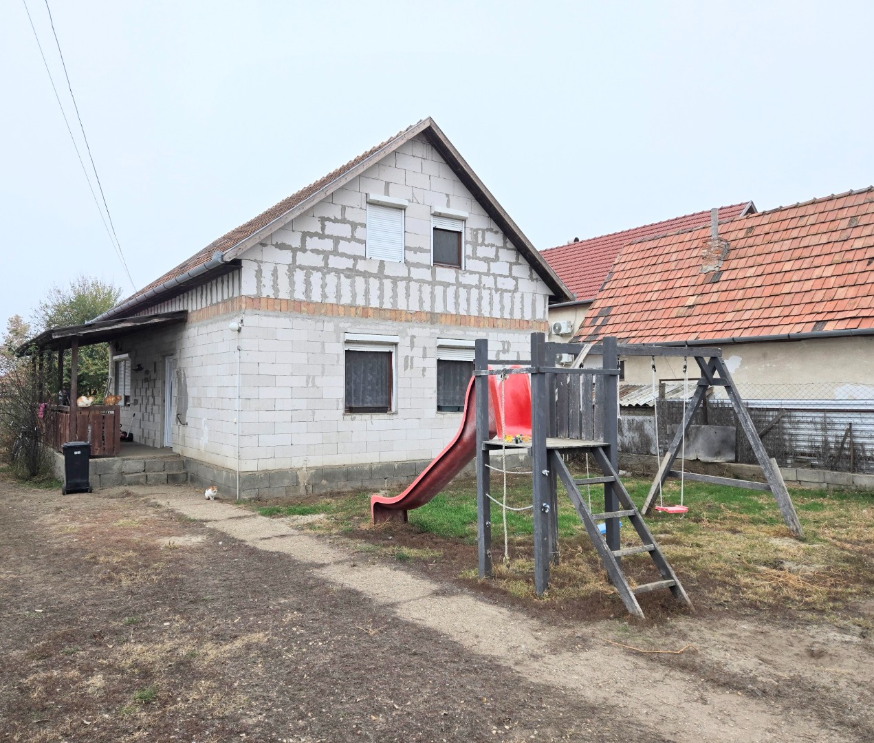 110 m²-es otthon nagy telekkel Dunavarsányban– kiváló lehetőség!