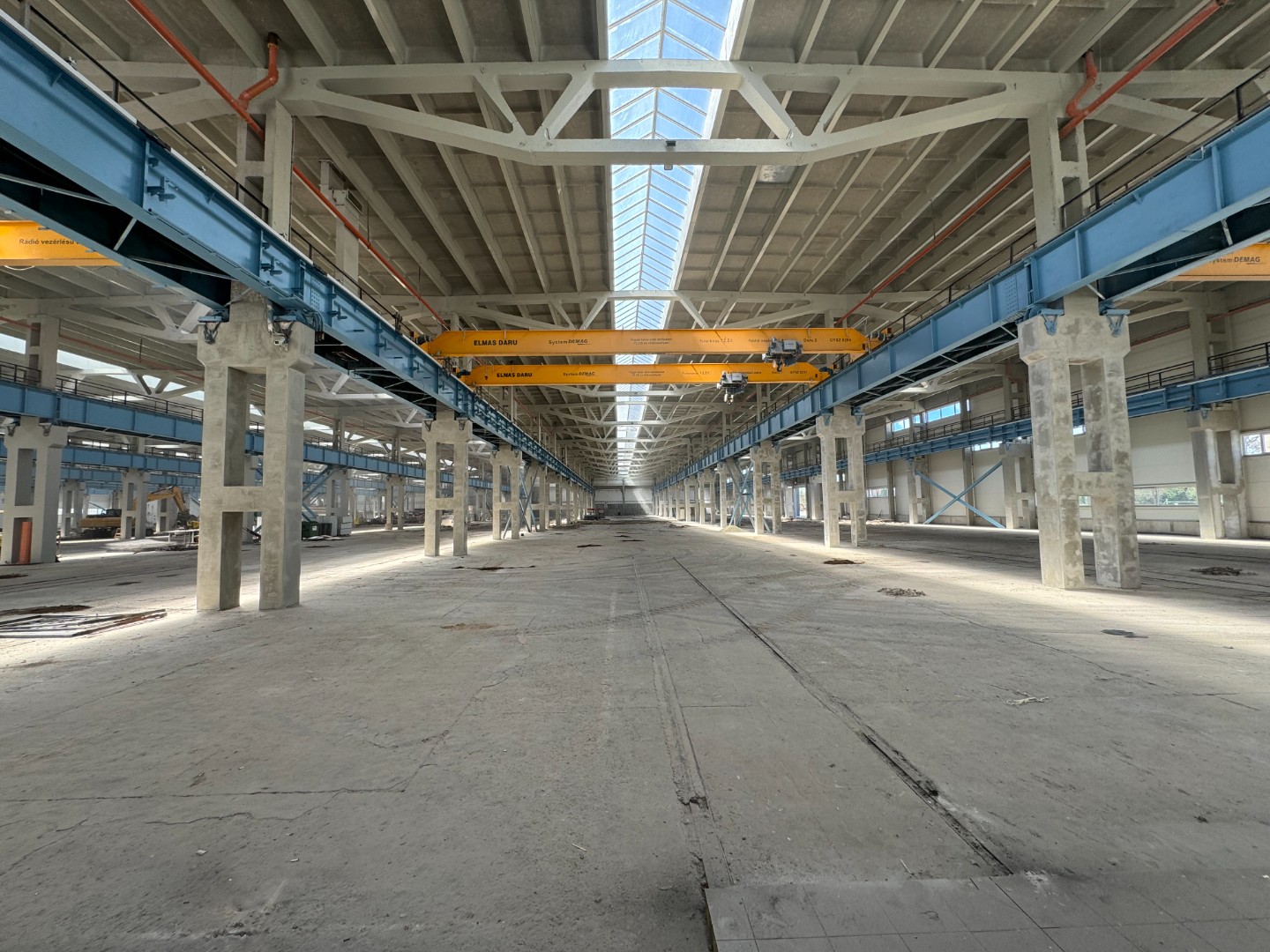 Kiadó gyártó és raktárcsarnok - Kép 5