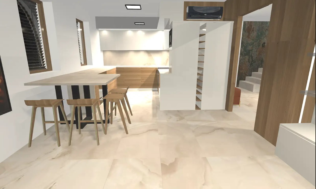 Exkluzív penthouse lakás 77m2 terasszal eladó! - Kép 4